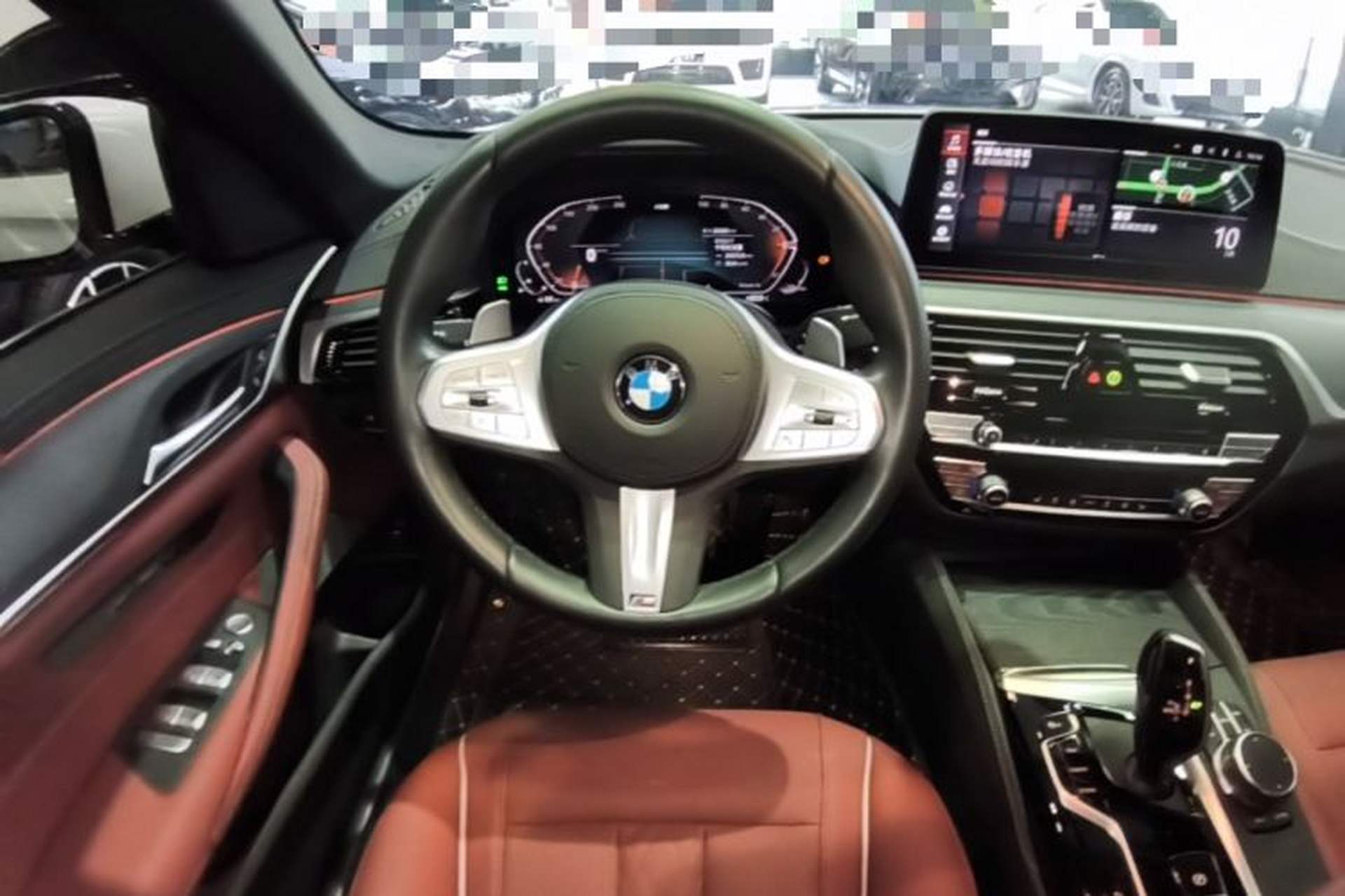 Used BMW 5 Series 2023 Restyled 530Li Leading Edition M Sport Package Steering Wheel