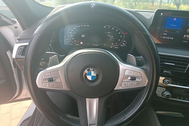 Used BMW 5 Series 2023 530Li Leading Model M Sport Package Steering Wheel