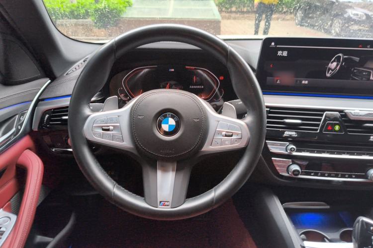 Used BMW 5 Series 2023 530Li Leading Model M Sport Package Steering Wheel