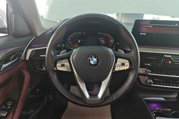 Used BMW 5 Series 2023 530Li Leading Edition Luxury Package Steering Wheel