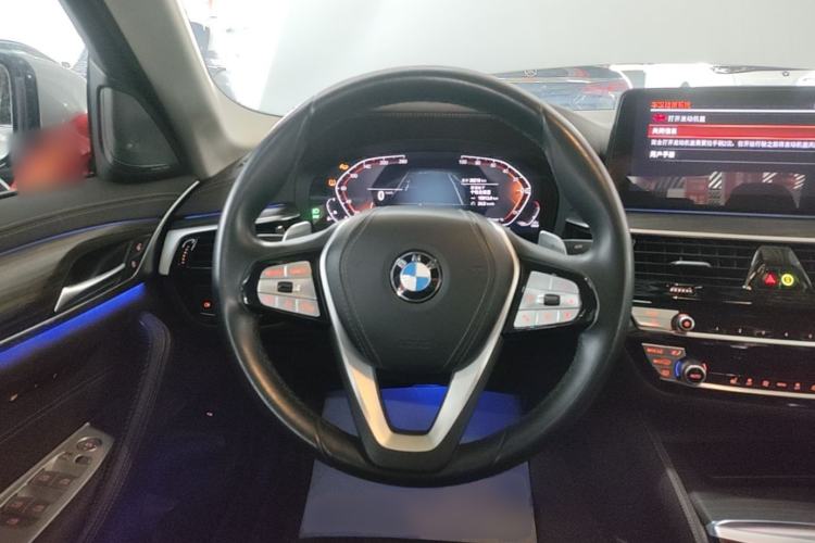 Used BMW 5 Series 2023 530Li Leading Edition Luxury Package Steering Wheel
