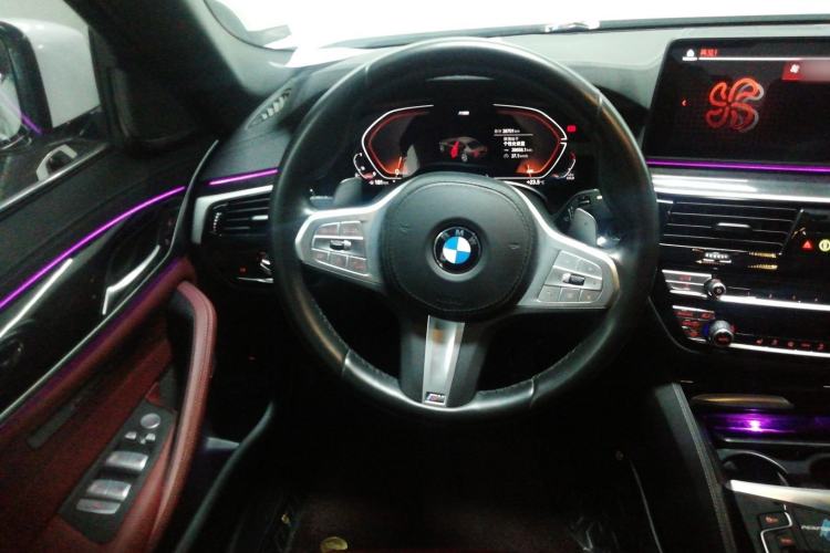 Used BMW 5 Series 2023 530Li Leading Model M Sport Package Steering Wheel