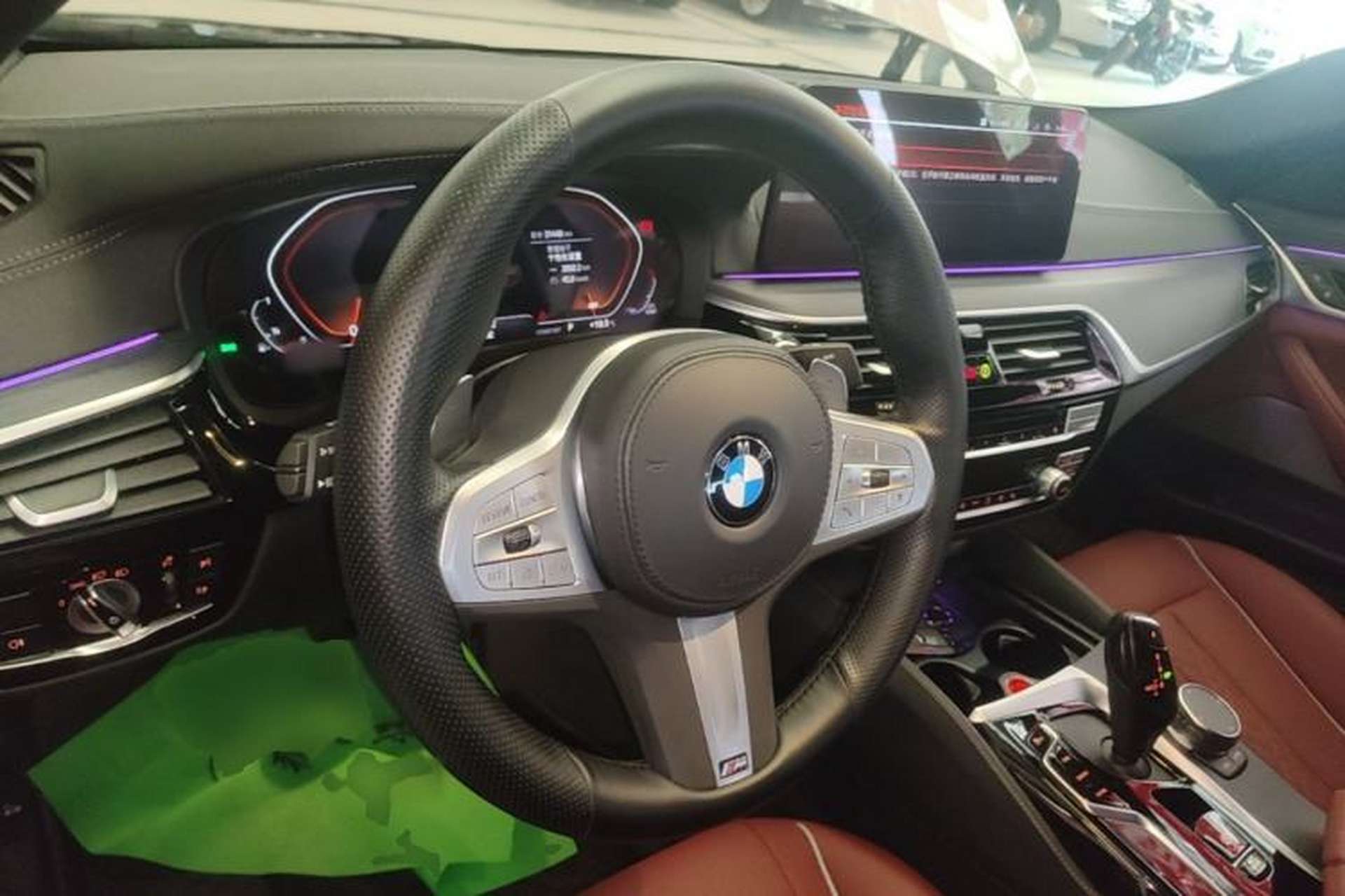 Used BMW 5 Series 2023 530Li xDrive M Sport Package Steering Wheel