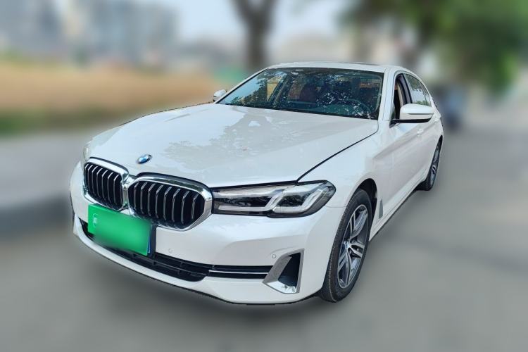 Used BMW 5 Series 2023 530Li Leading Edition Luxury Package Guazi used car, China used car export, Used car for sale, Used cars, Cheapest cars for sale