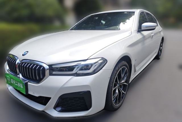 Used BMW 5 Series 2023 530Li Luxury Edition M Sport Package