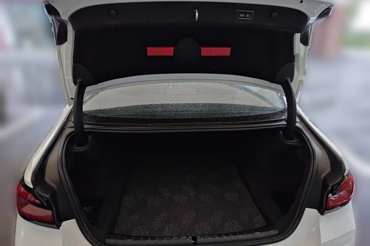 Used BMW 5 Series 2023 530Li Leading Model M Sport Package Trunk