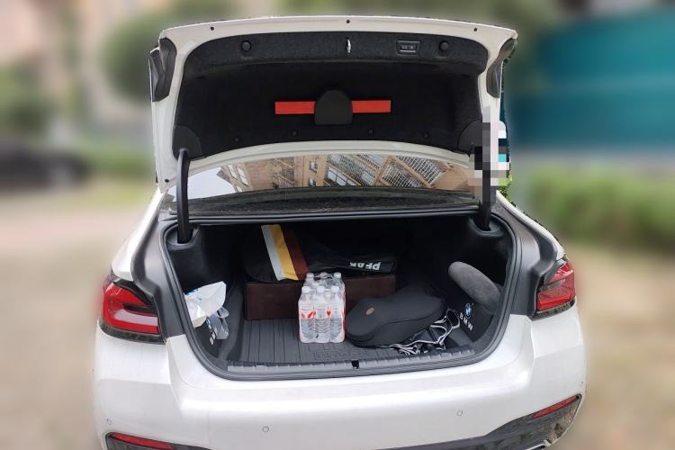 Used BMW 5 Series 2023 530Li Leading Model M Sport Package Trunk