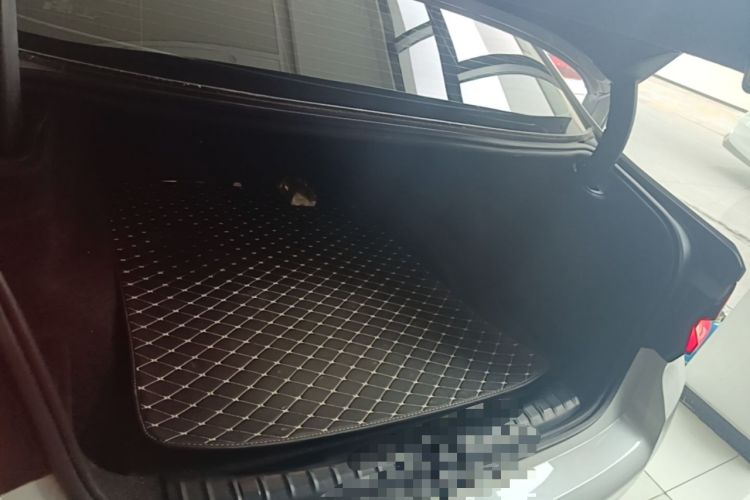 Used BMW 5 Series 2023 530Li Leading Model M Sport Package Trunk
