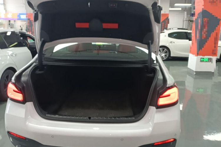 Used BMW 5 Series 2023 530Li Leading Model M Sport Package Trunk