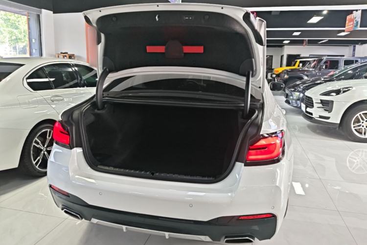 Used BMW 5 Series 2023 530Li xDrive M Sport Package Trunk