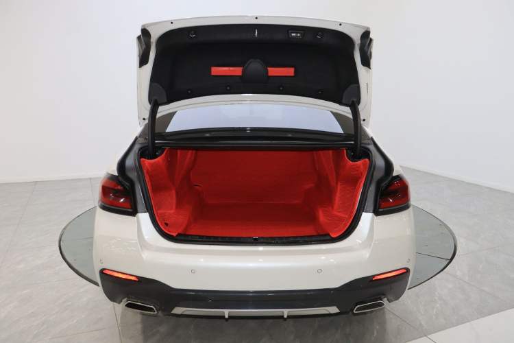 Used BMW 5 Series 2023 530Li Leading Model M Sport Package Trunk