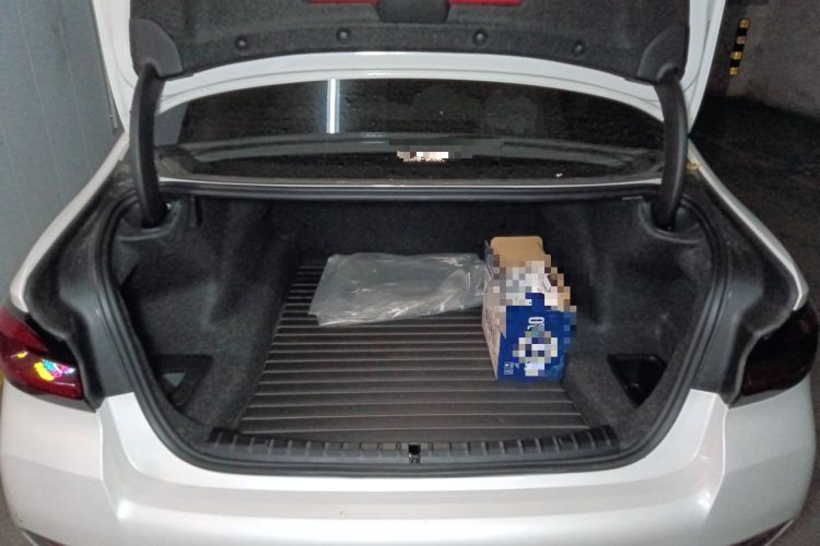 Used BMW 5 Series 2023 530Li Leading Model M Sport Package Trunk