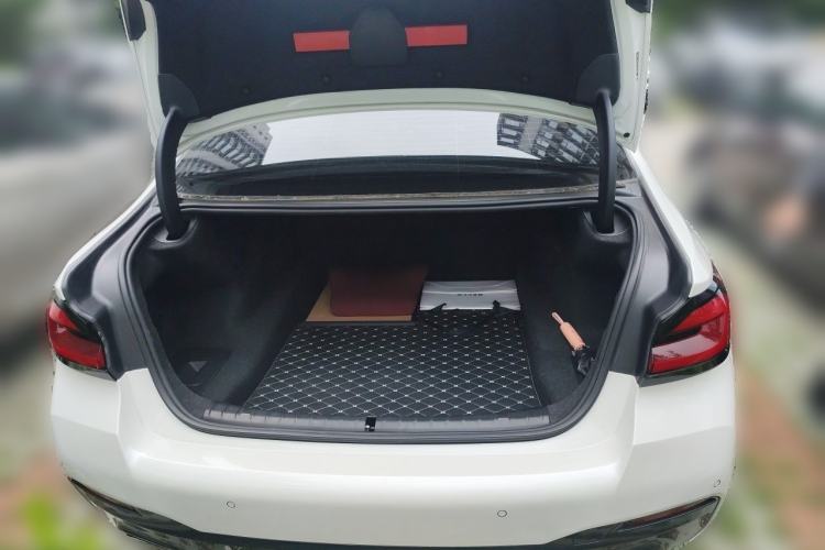 Used BMW 5 Series 2023 530Li Leading Model M Sport Package Trunk