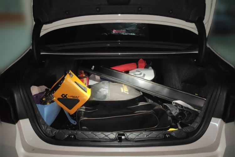 Used BMW 5 Series 2023 530Li Leading Model M Sport Package Trunk