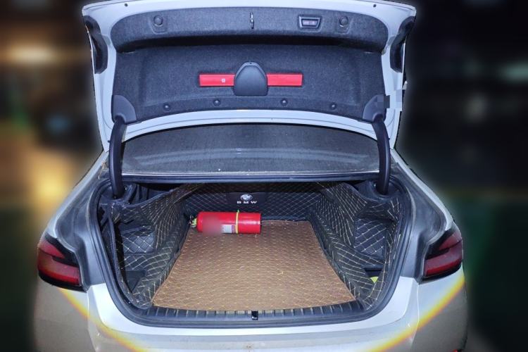 Used BMW 5 Series 2023 530Li Leading Model M Sport Package Trunk
