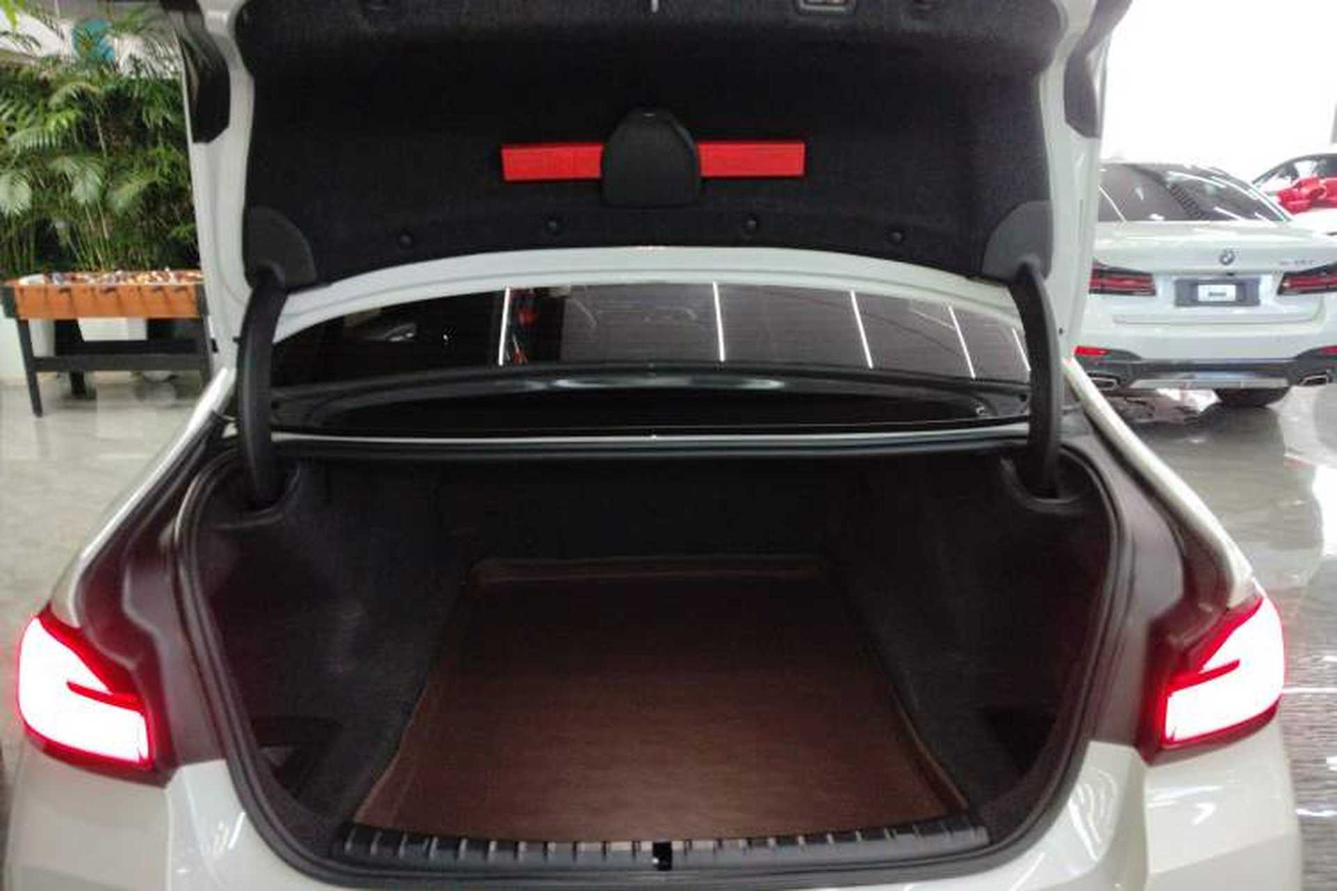 Used BMW 5 Series 2023 530Li Leading Model M Sport Package Trunk