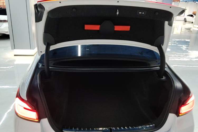 Used BMW 5 Series 2023 530Li Leading Model M Sport Package Trunk