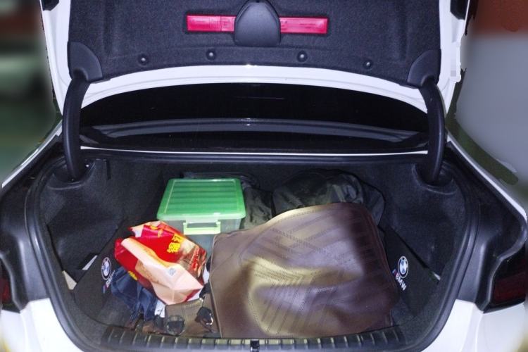 Used BMW 5 Series 2023 530Li Leading Edition Luxury Package Trunk