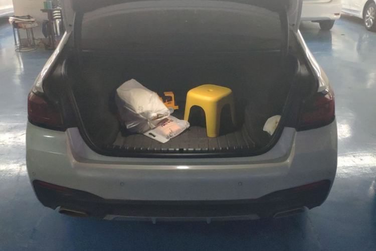 Used BMW 5 Series 2023 530Li Leading Model M Sport Package Trunk