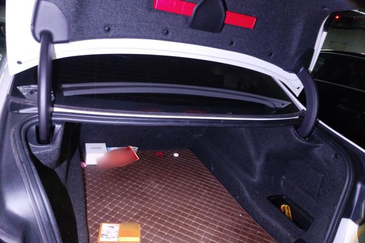 Used BMW 5 Series 2023 530Li Leading Model M Sport Package Trunk