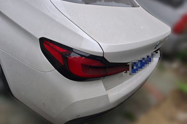 Used BMW 5 Series 2023 530Li Leading Model M Sport Package Trunk