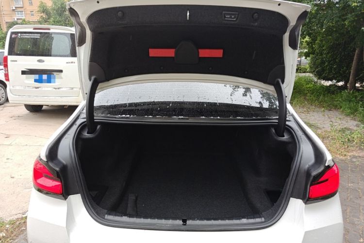 Used BMW 5 Series 2023 530Li Leading Model M Sport Package Trunk