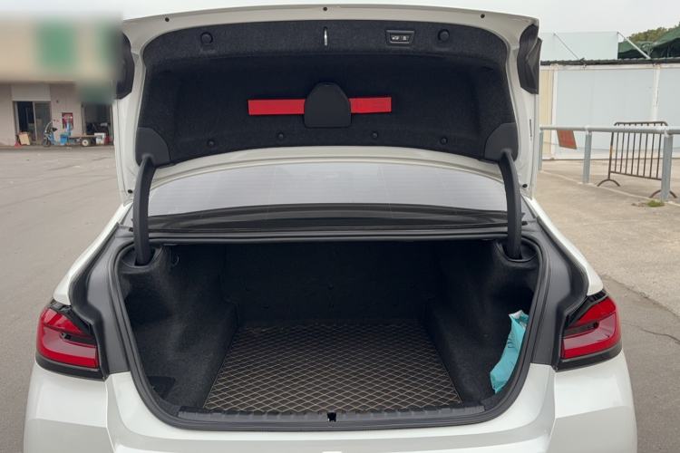 Used BMW 5 Series 2023 530Li Leading Model M Sport Package Trunk