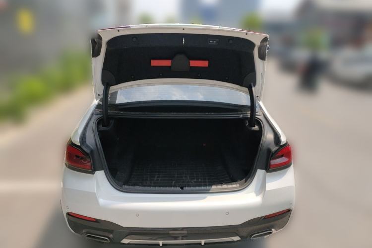 Used BMW 5 Series 2023 530Li Leading Model M Sport Package Trunk