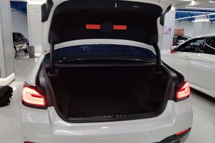 Used BMW 5 Series 2023 530Li Leading Model M Sport Package Trunk
