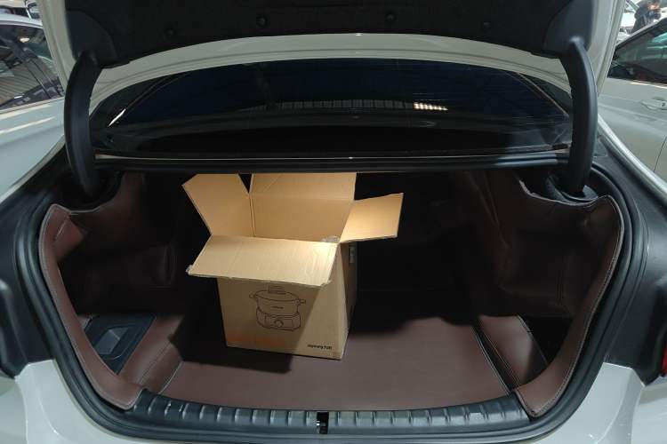 Used BMW 5 Series 2023 530Li Leading Edition Luxury Package Trunk