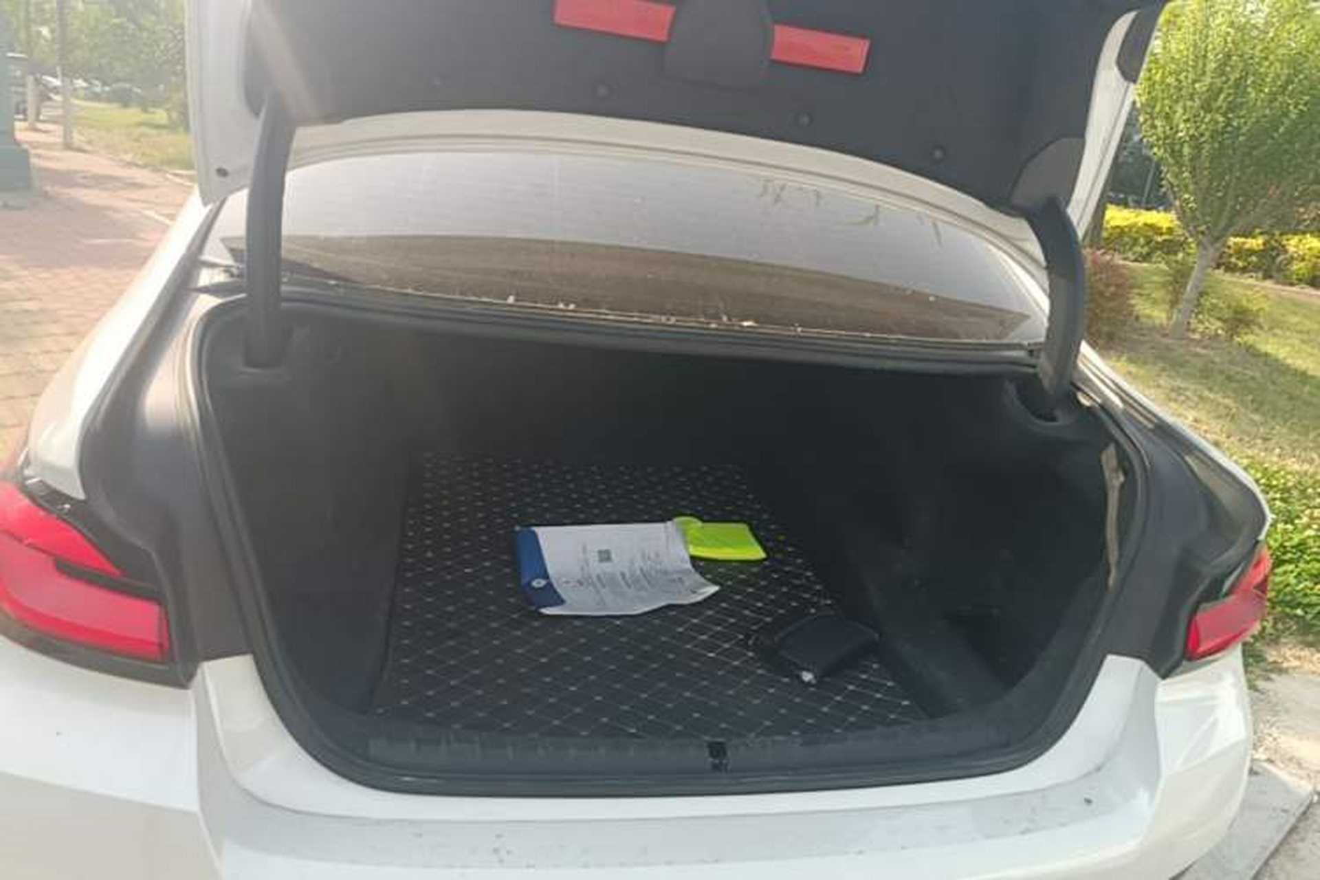 Used BMW 5 Series 2023 530Li Leading Model M Sport Package Trunk