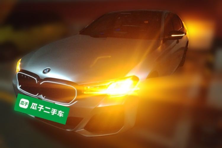 Used BMW 5 Series 2023 530Li Leading Model M Sport Package Guazi used car, China used car export, Used car for sale, Used  cars, Cheapest cars for sale