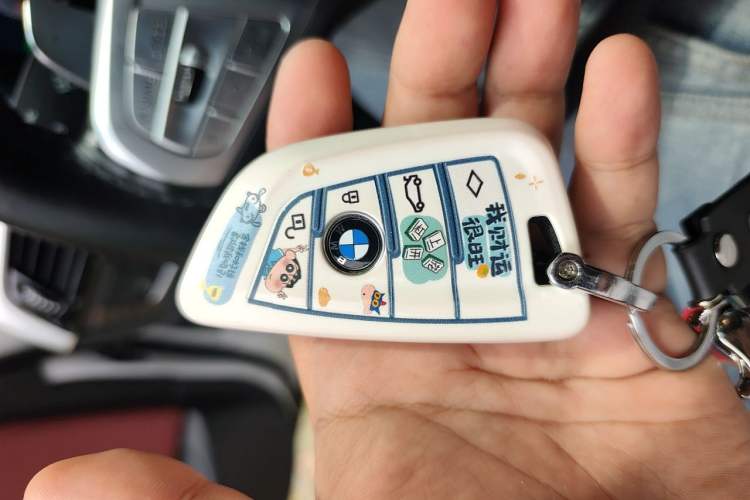 Used BMW 5 Series 2023 530Li Leading Model M Sport Package Vehicle Key