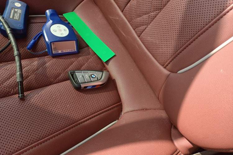 Used BMW 5 Series 2023 530Li Leading Model M Sport Package Vehicle Key