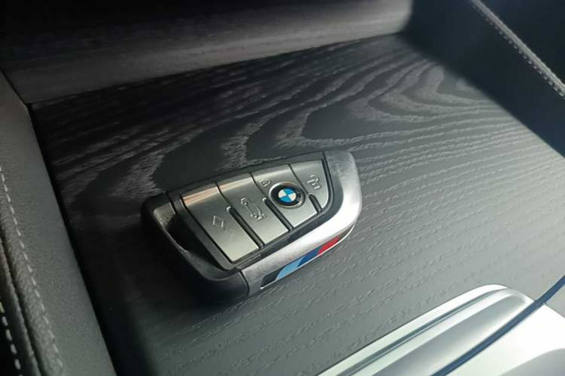 Used BMW 5 Series 2023 530Li Leading Model M Sport Package Vehicle Key
