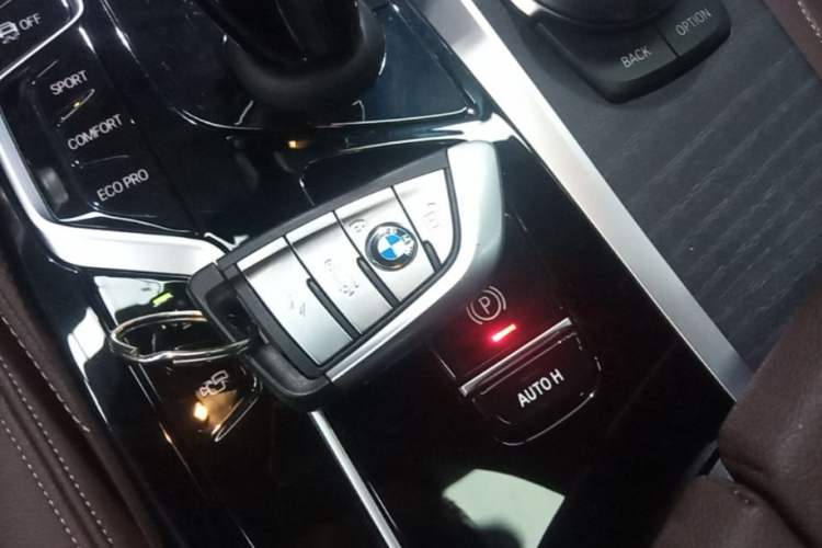 Used BMW 5 Series 2023 530Li Luxury Edition M Sport Package Vehicle Key
