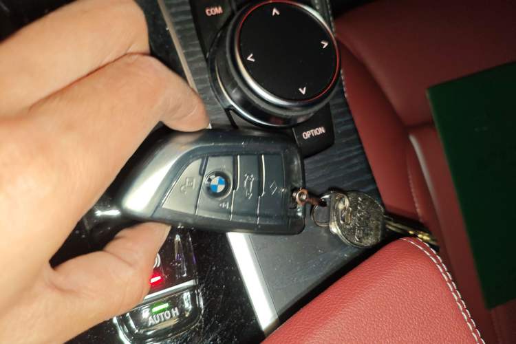 Used BMW 5 Series 2023 530Li Luxury Edition M Sport Package Vehicle Key