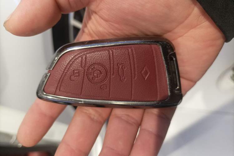 Used BMW 5 Series 2023 530Li Leading Model M Sport Package Vehicle Key