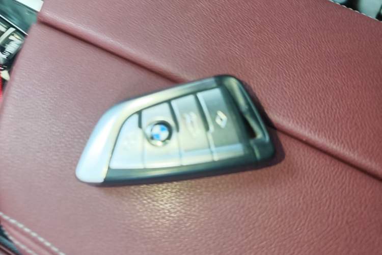 Used BMW 5 Series 2023 530Li Leading Model M Sport Package Vehicle Key