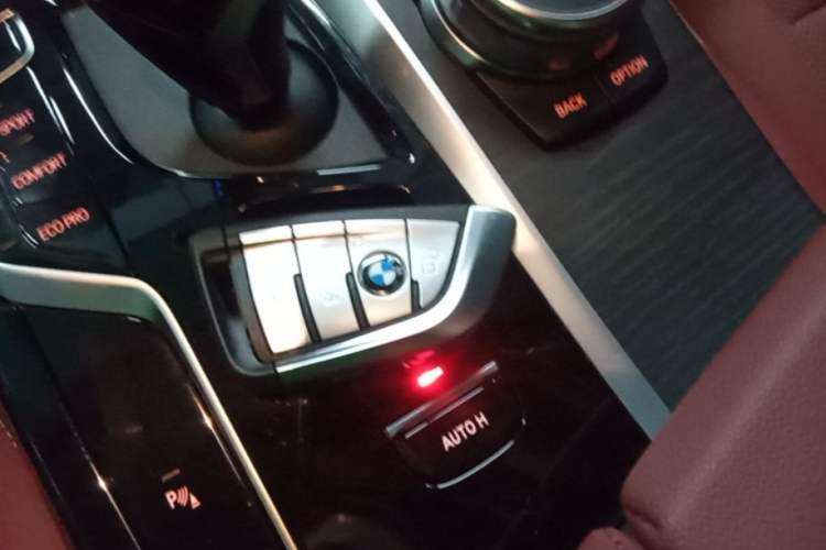 Used BMW 5 Series 2023 530Li Leading Model M Sport Package Vehicle Key