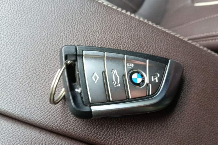 Used BMW 5 Series 2023 Restyled 530Li Luxury Edition M Sport Package Vehicle Key