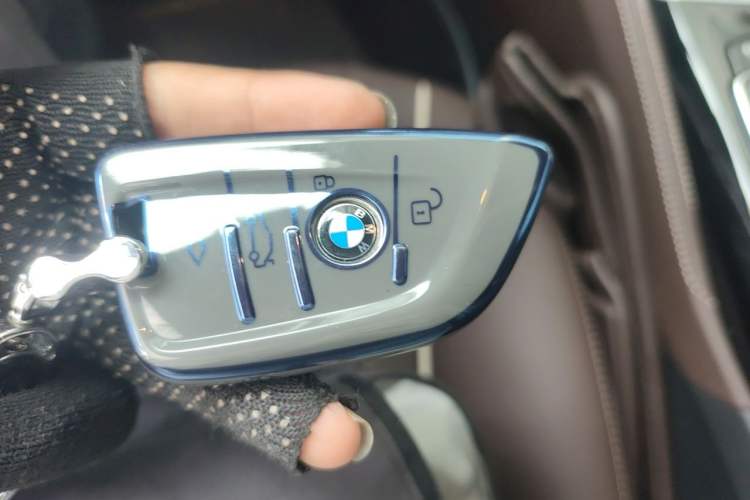Used BMW 5 Series 2023 530Li Leading Model M Sport Package Vehicle Key