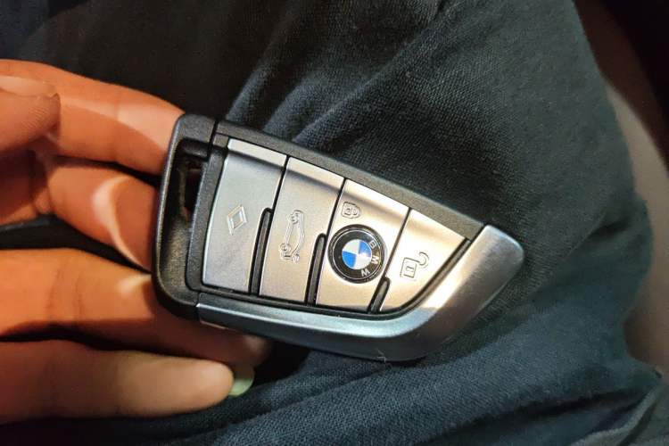 Used BMW 5 Series 2023 530Li Leading Model M Sport Package Vehicle Key