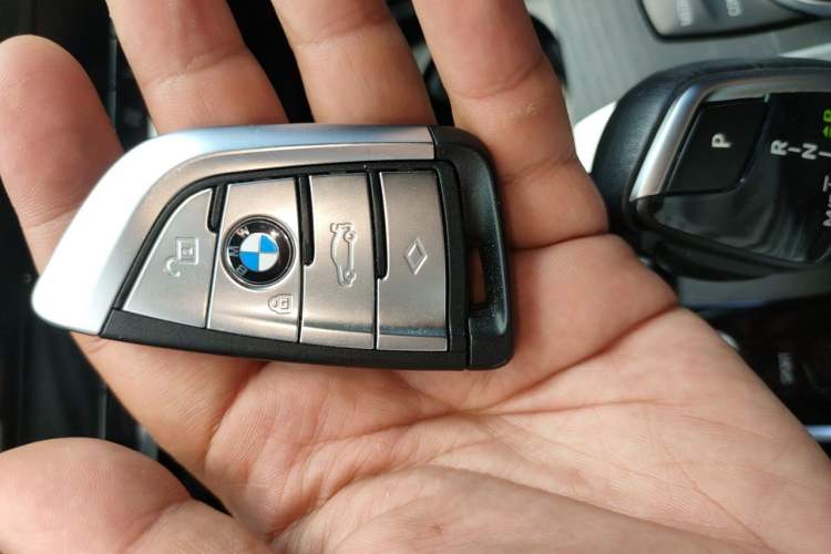 Used BMW 5 Series 2023 530Li Leading Model M Sport Package Vehicle Key