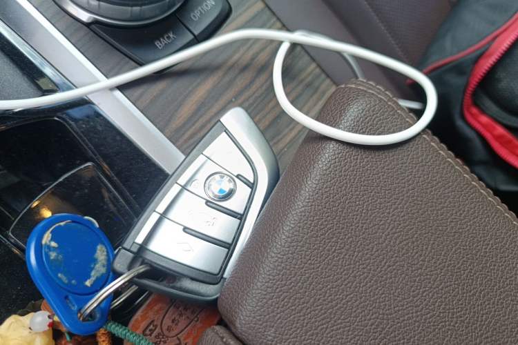 Used BMW 5 Series 2023 530Li Leading Edition Luxury Package Vehicle Key
