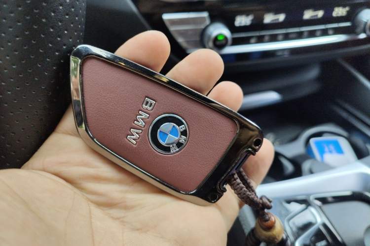 Used BMW 5 Series 2023 530Li Leading Model M Sport Package Vehicle Key