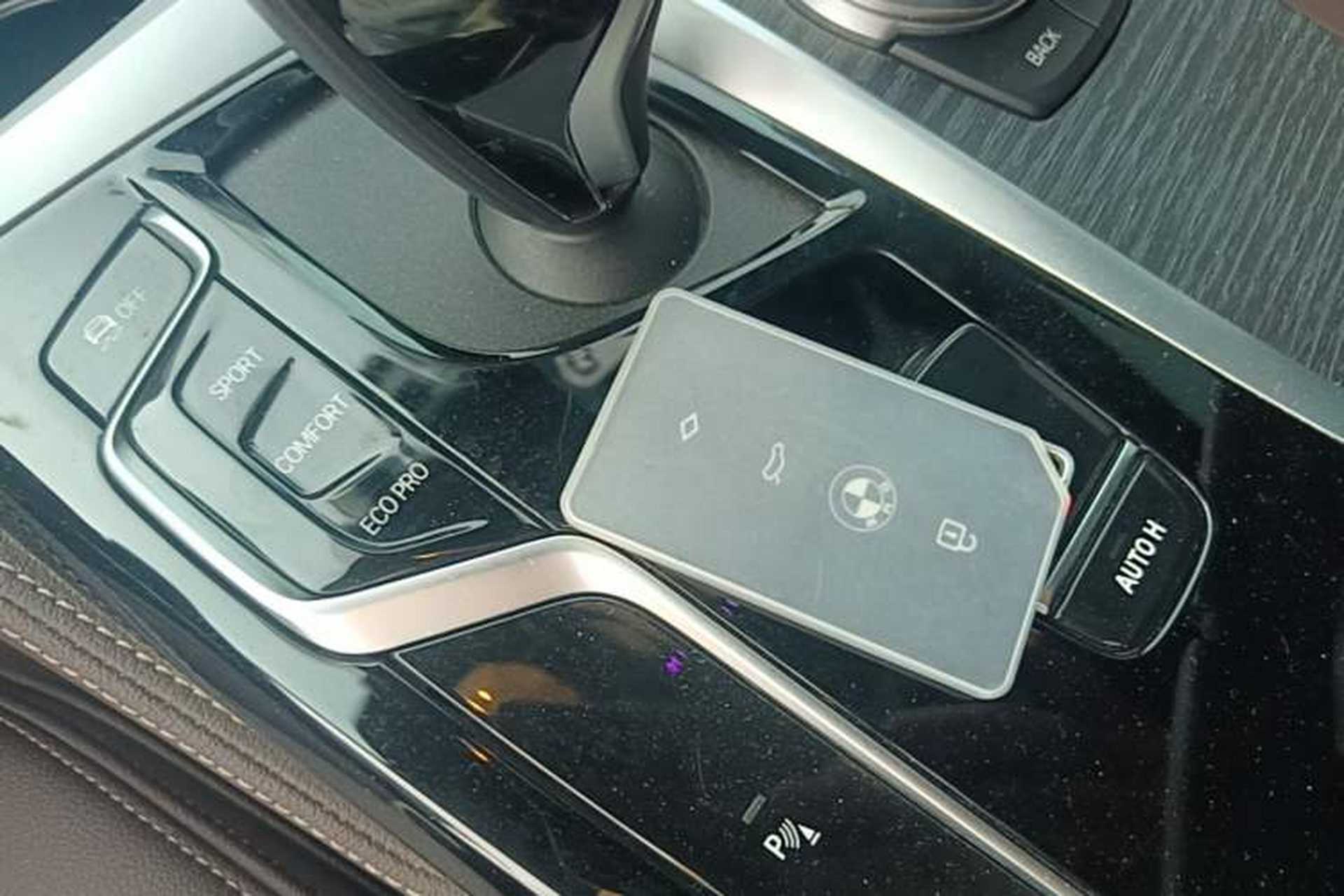 Used BMW 5 Series 2023 530Li Leading Model M Sport Package Vehicle Key