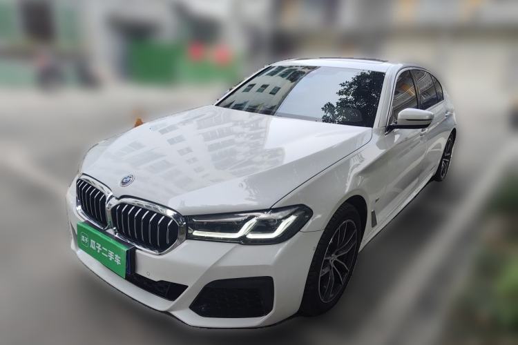 Used BMW 5 Series 2023 530Li Leading Model M Sport Package Guazi used car, China used car export, Used car for sale, Used  cars, Cheapest cars for sale