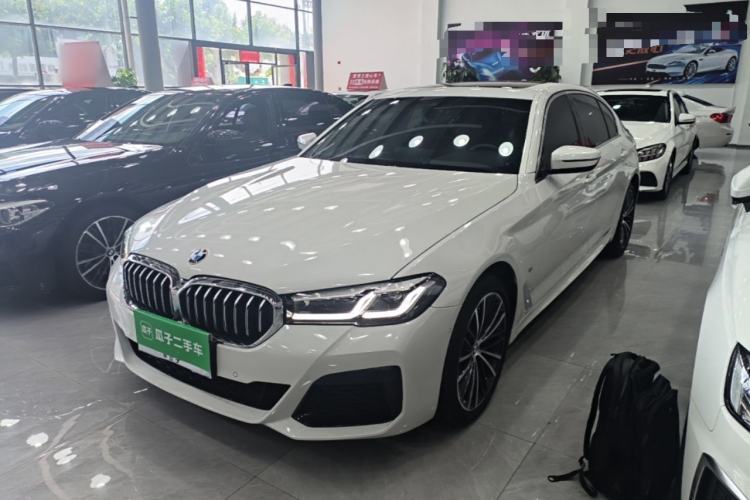 Used BMW 5 Series 2023 530Li Leading Model M Sport Package Guazi used car, China used car export, Used car for sale, Used  cars, Cheapest cars for sale