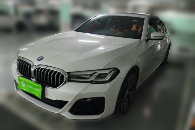 BMW 5 Series 2023 530Li Leading Model M Sport Package مستعملة